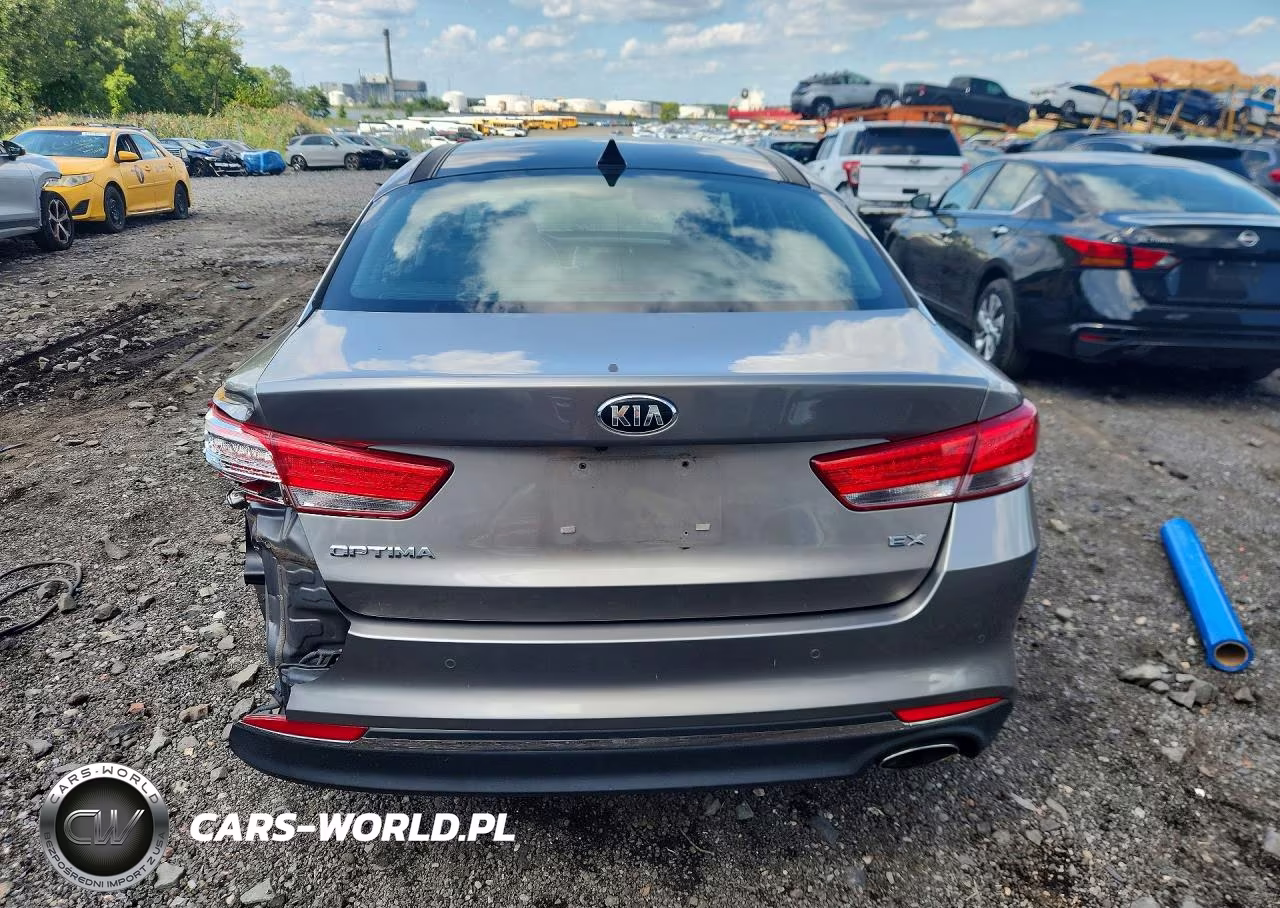 2016 Kia Optima Ex VIN:5XXGU4L30GG010035 - 6