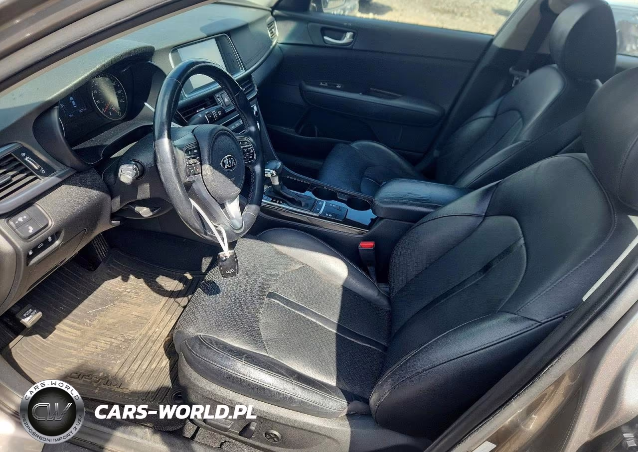 2016 Kia Optima Ex VIN:5XXGU4L30GG010035 - 7