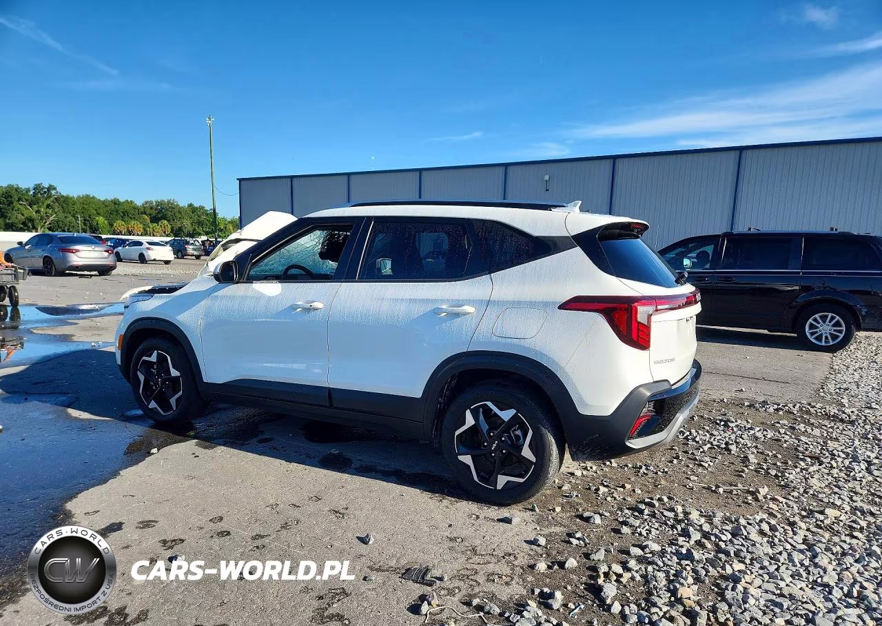 2025 Kia Seltos S VIN:KNDEU2AA8S7760622 - 2