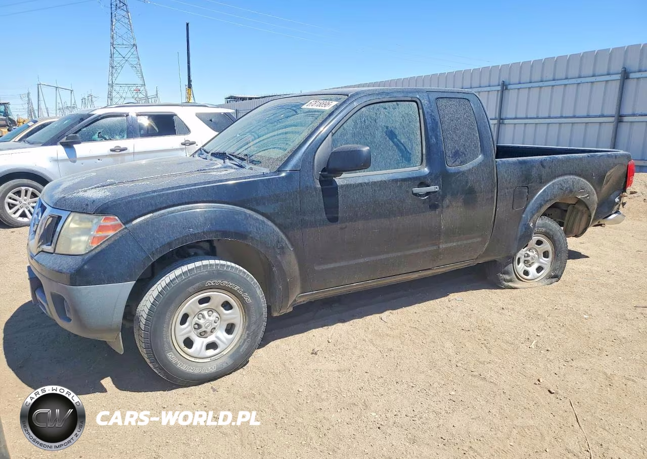 2014 Nissan Frontier S