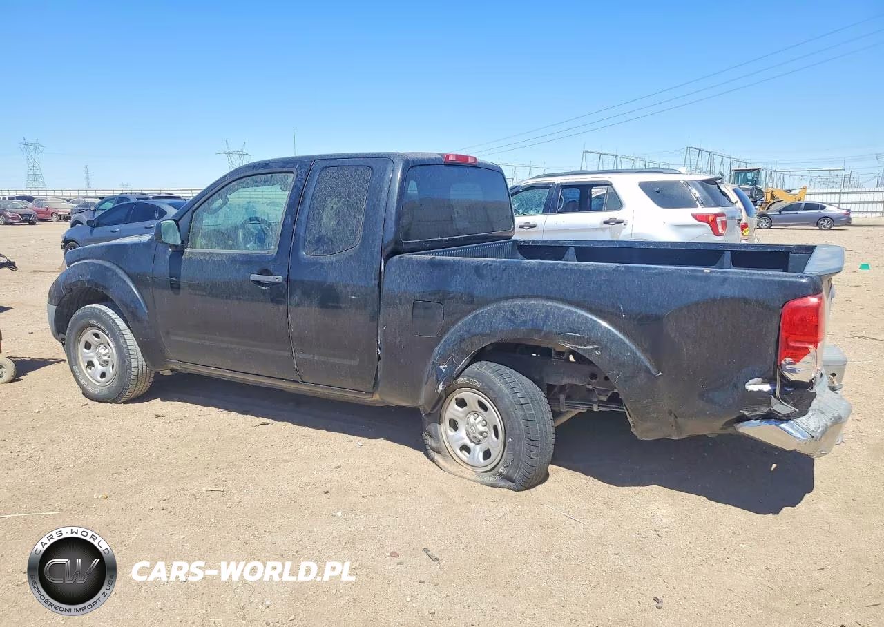 2014 Nissan Frontier S VIN:1N6BD0CT8EN712170 - 2