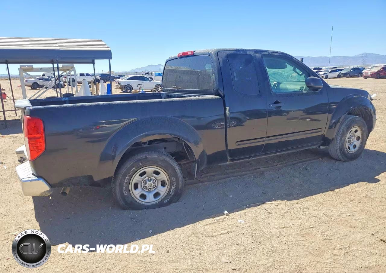 2014 Nissan Frontier S VIN:1N6BD0CT8EN712170 - 3