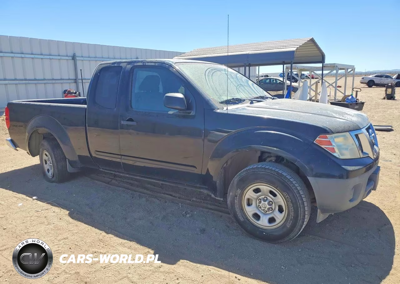 2014 Nissan Frontier S VIN:1N6BD0CT8EN712170 - 4