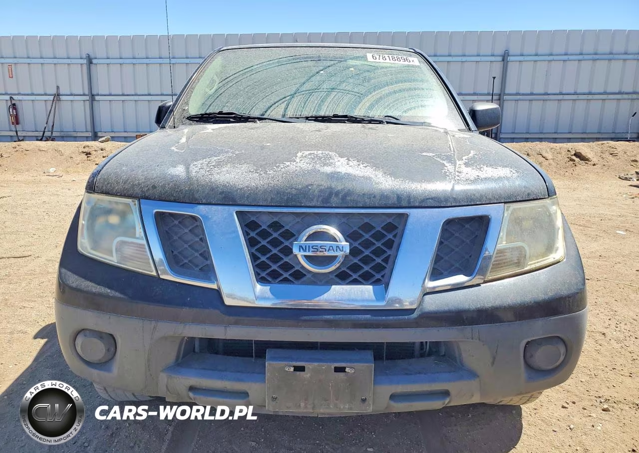 2014 Nissan Frontier S VIN:1N6BD0CT8EN712170 - 5
