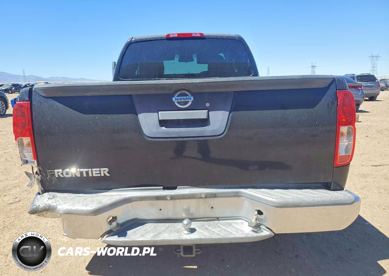 2014 Nissan Frontier S VIN:1N6BD0CT8EN712170 - 6