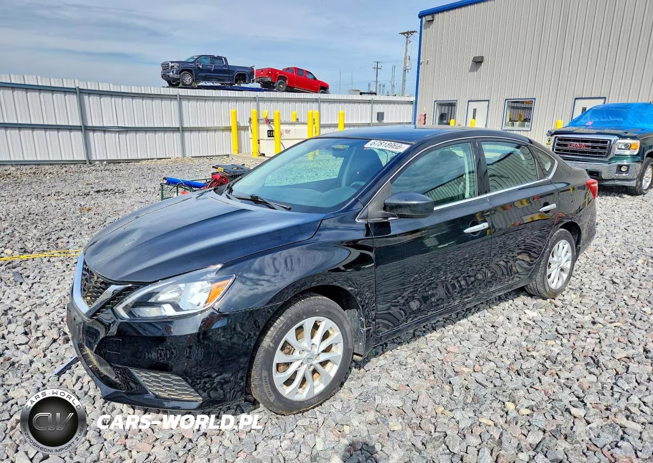 2018 Nissan Sentra Sv