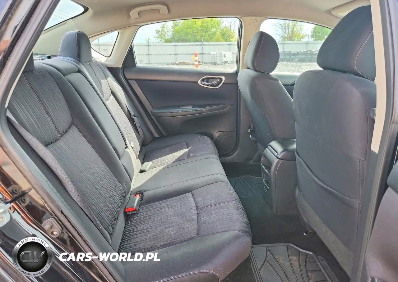 2018 Nissan Sentra Sv VIN:3N1AB7AP5JL629442 - 10