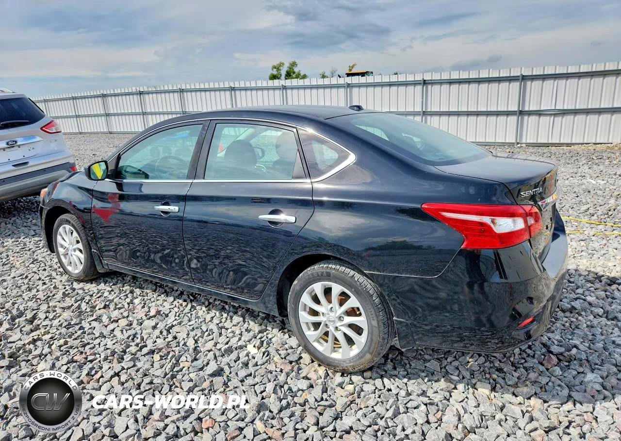 2018 Nissan Sentra Sv VIN:3N1AB7AP5JL629442 - 2