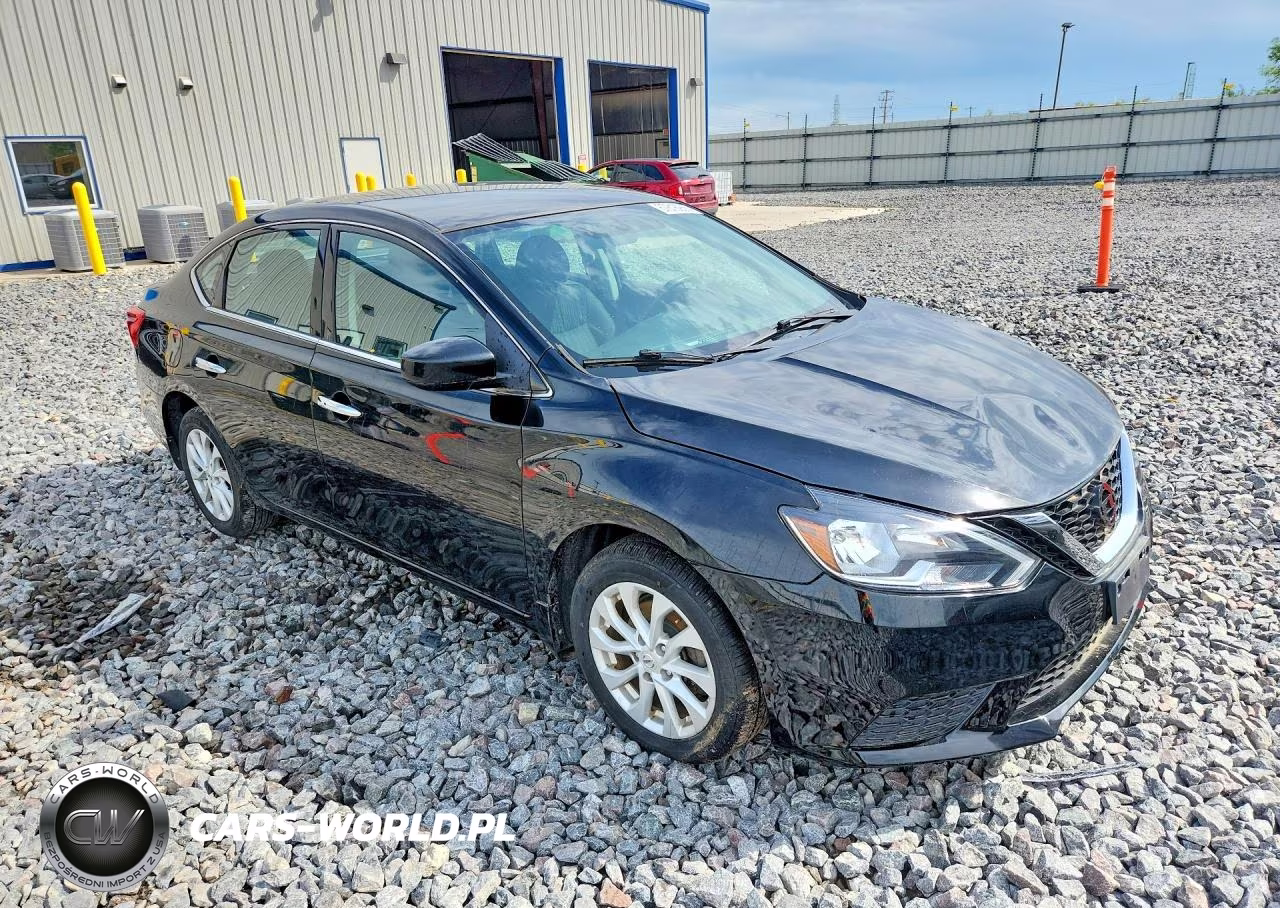 2018 Nissan Sentra Sv VIN:3N1AB7AP5JL629442 - 4