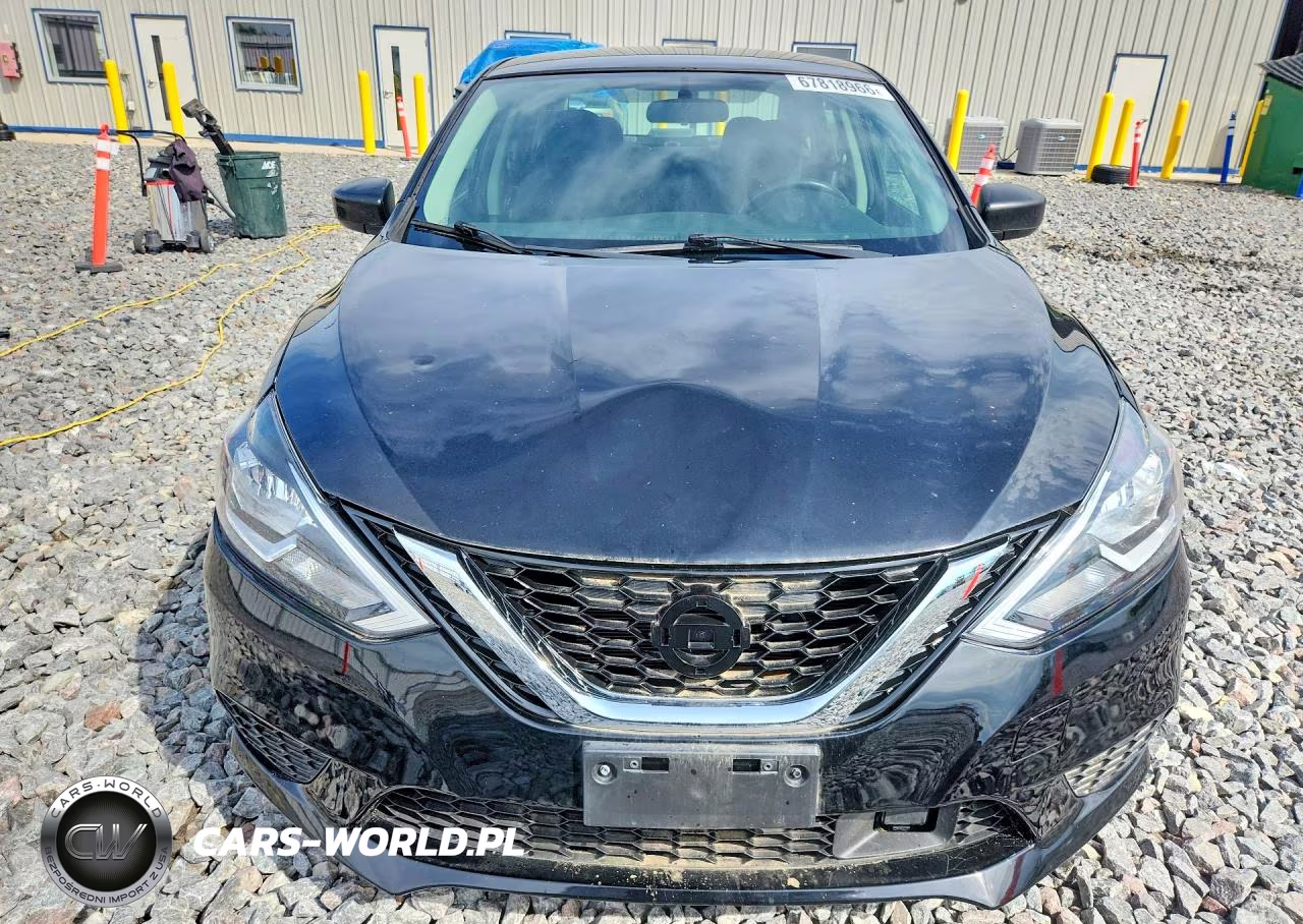 2018 Nissan Sentra Sv VIN:3N1AB7AP5JL629442 - 5