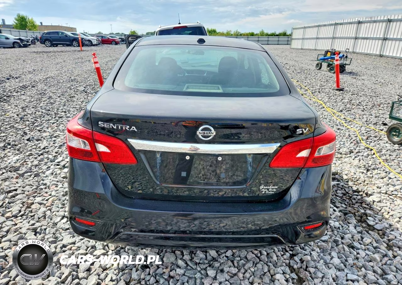 2018 Nissan Sentra Sv VIN:3N1AB7AP5JL629442 - 6
