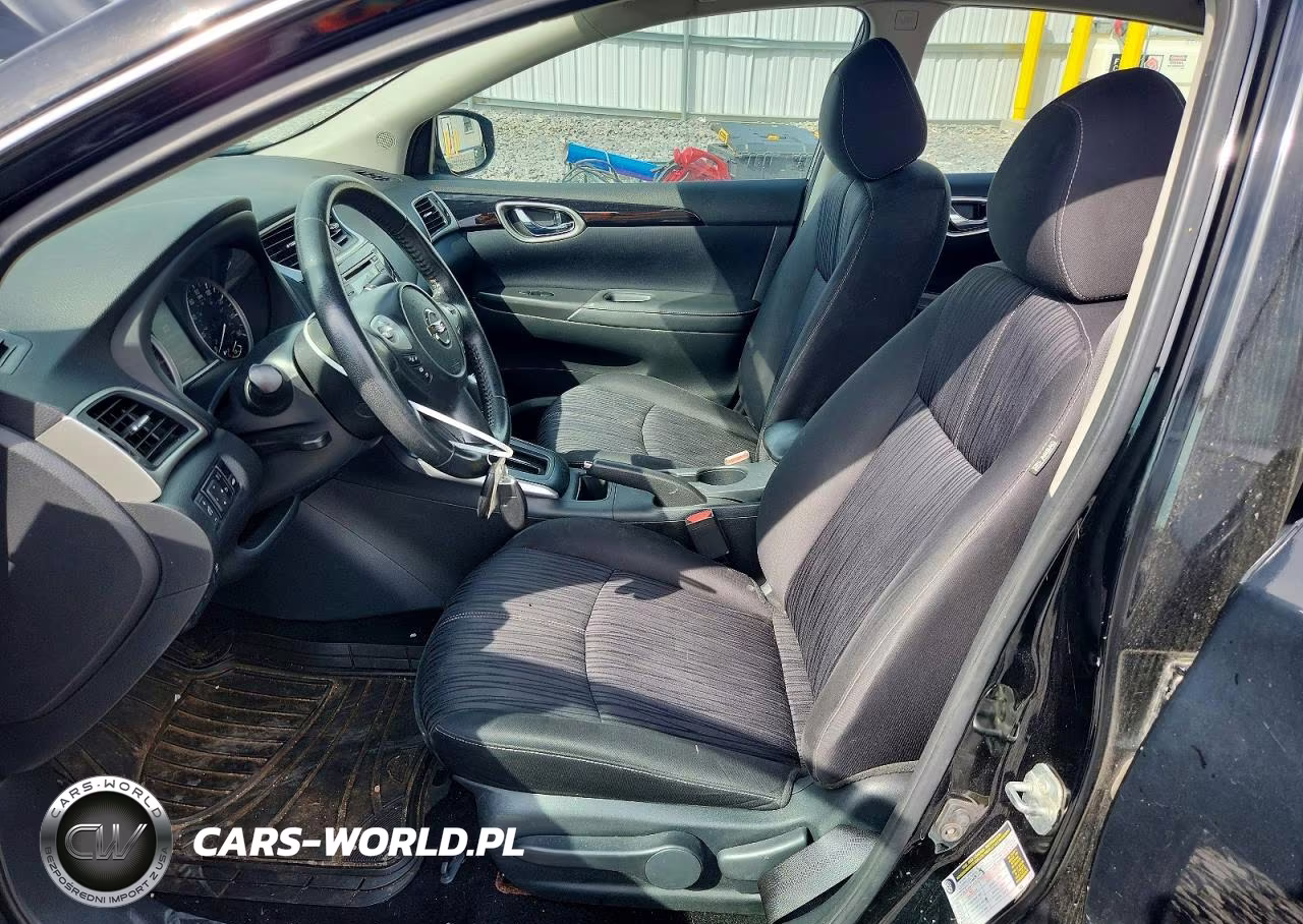 2018 Nissan Sentra Sv VIN:3N1AB7AP5JL629442 - 7