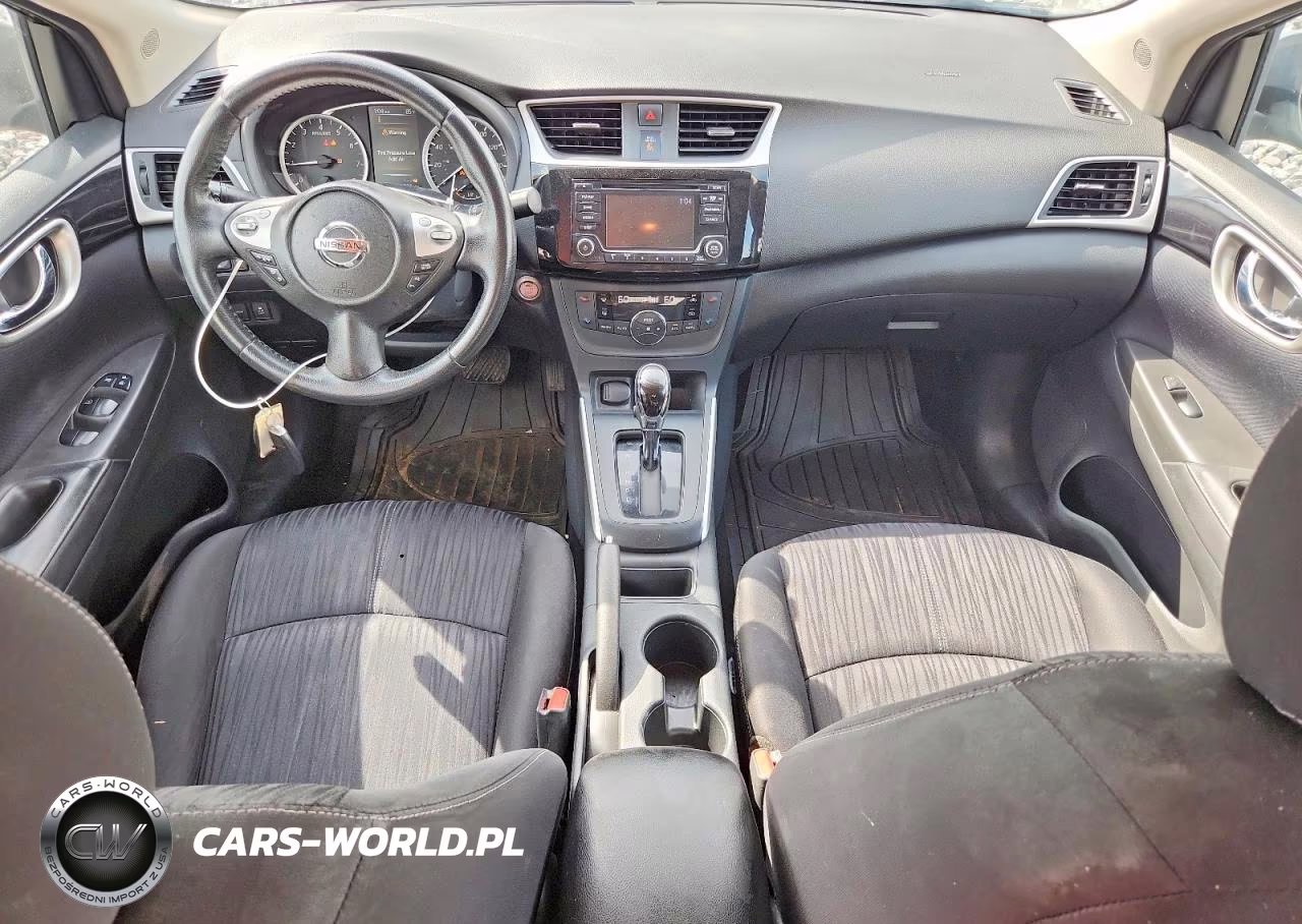 2018 Nissan Sentra Sv VIN:3N1AB7AP5JL629442 - 8