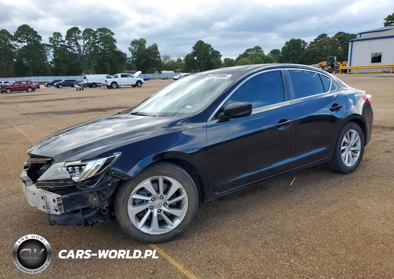 2018 Acura Ilx Base Watch Plus