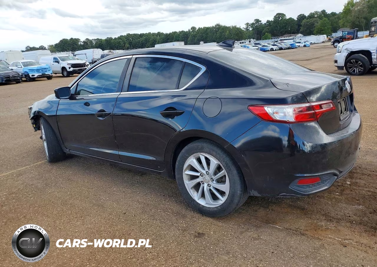 2018 Acura Ilx Base Watch Plus VIN:19UDE2F33JA001480 - 2