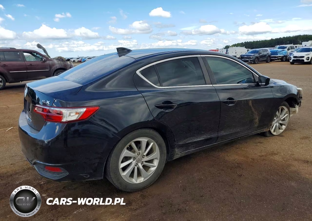 2018 Acura Ilx Base Watch Plus VIN:19UDE2F33JA001480 - 3