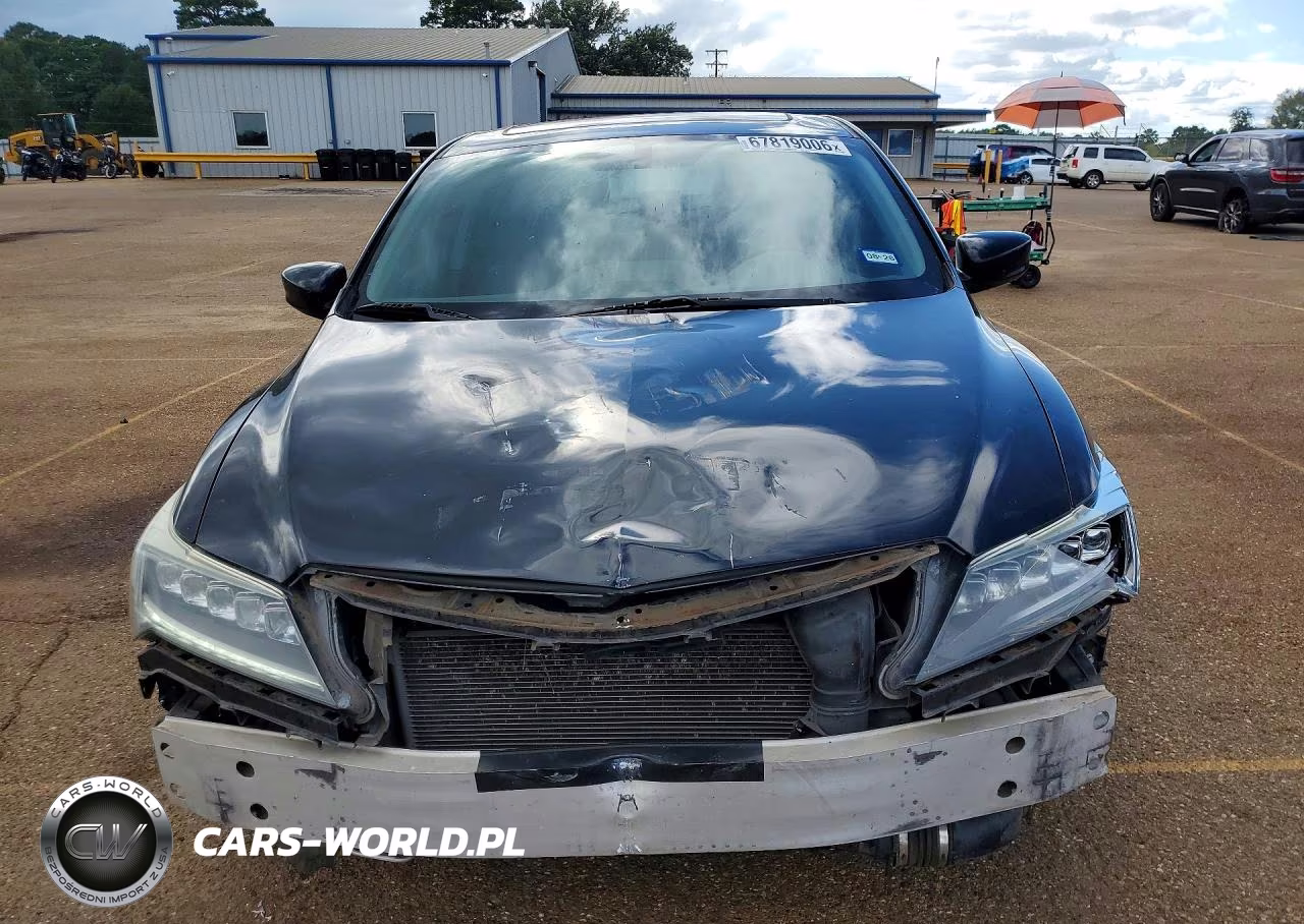 2018 Acura Ilx Base Watch Plus VIN:19UDE2F33JA001480 - 5