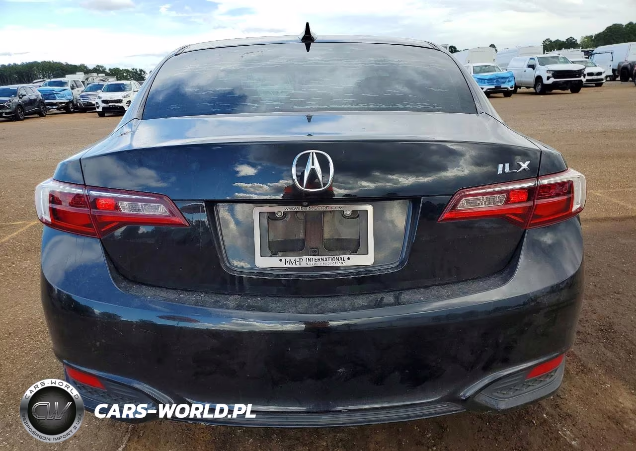 2018 Acura Ilx Base Watch Plus VIN:19UDE2F33JA001480 - 6