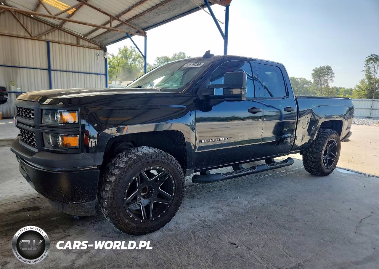 2015 Chevrolet Silverado C1500 VIN:1GCRCPEH6FZ322748 - 1