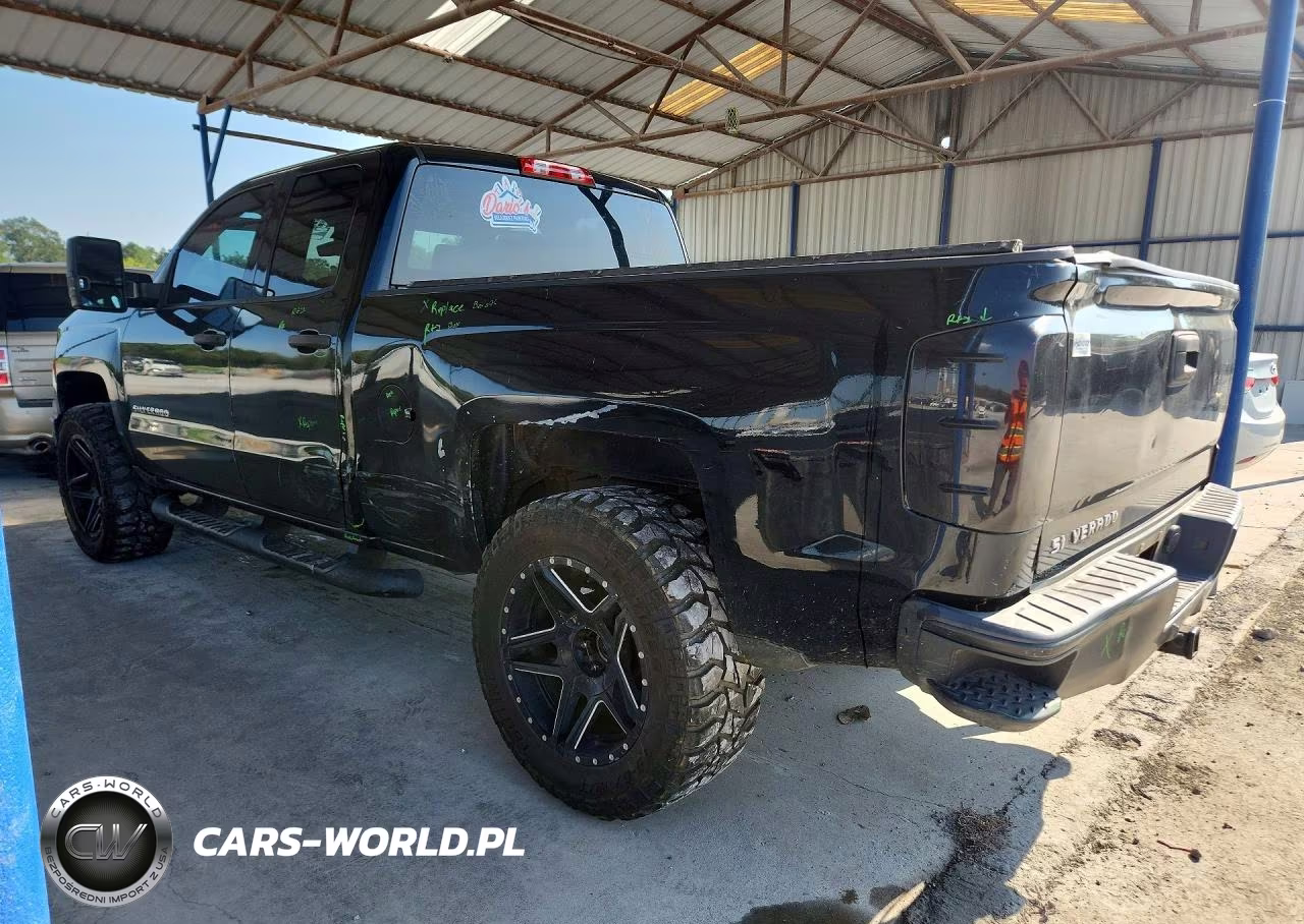 2015 Chevrolet Silverado C1500 VIN:1GCRCPEH6FZ322748 - 2