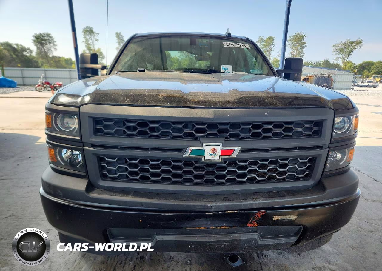 2015 Chevrolet Silverado C1500 VIN:1GCRCPEH6FZ322748 - 5