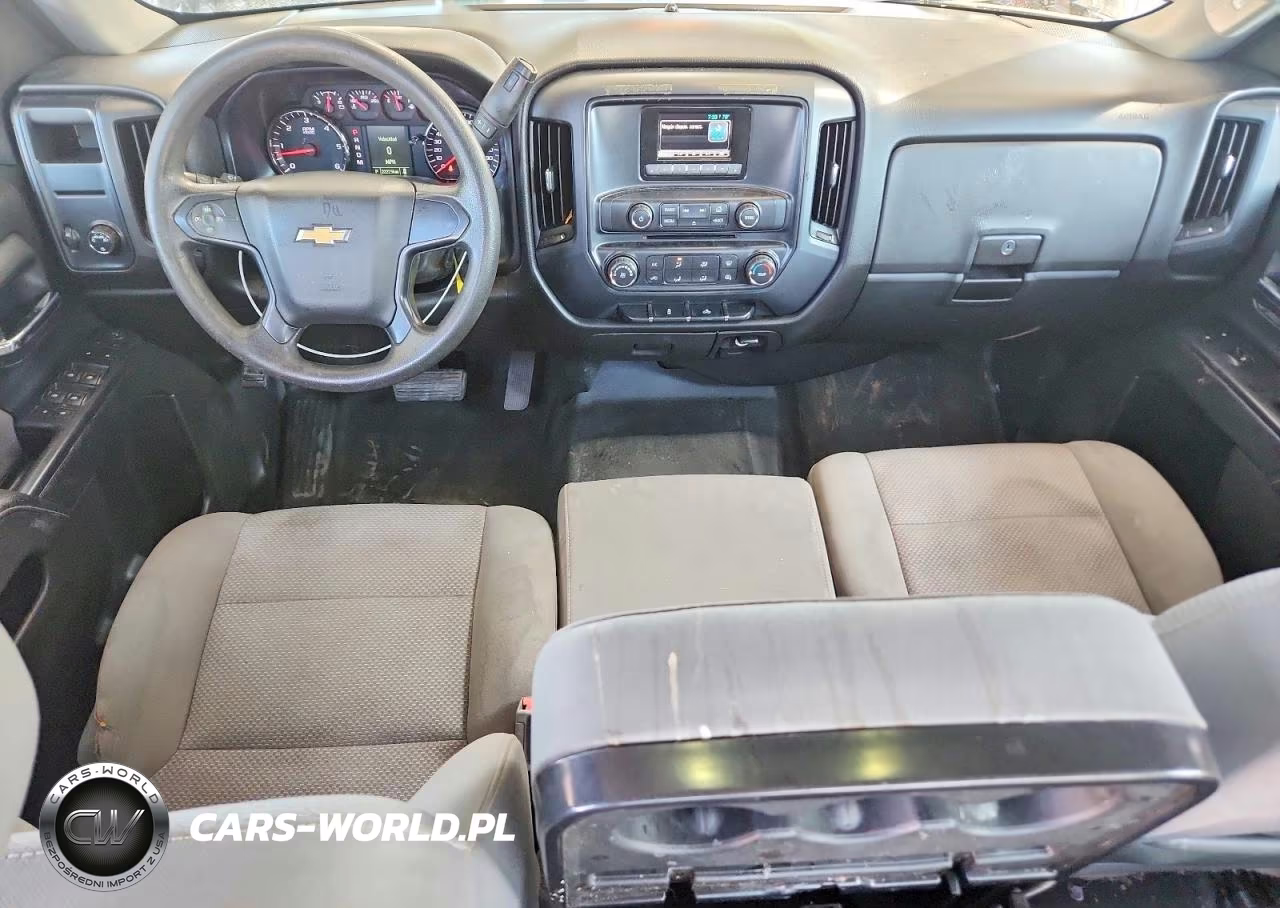 2015 Chevrolet Silverado C1500 VIN:1GCRCPEH6FZ322748 - 8