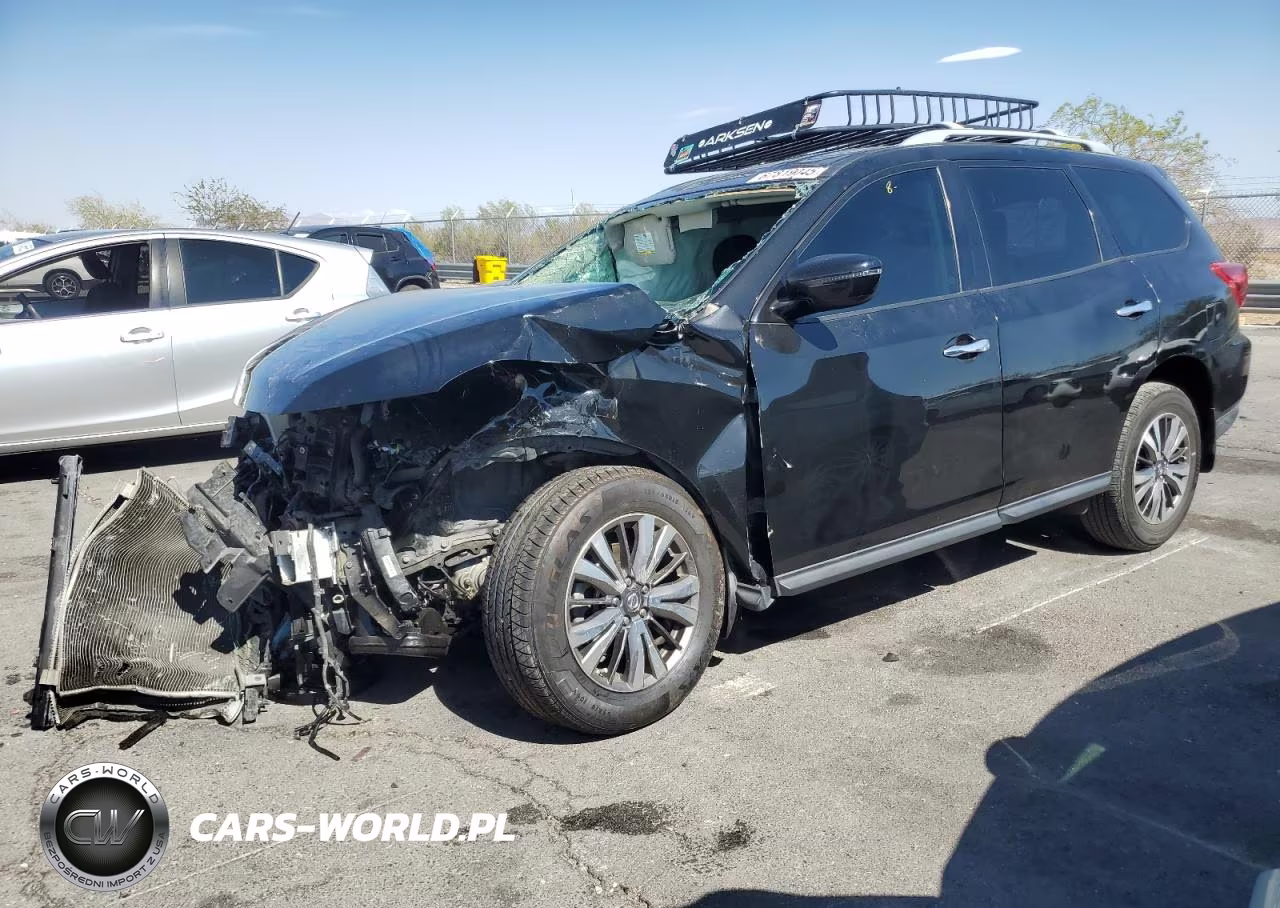 2018 Nissan Pathfinder S