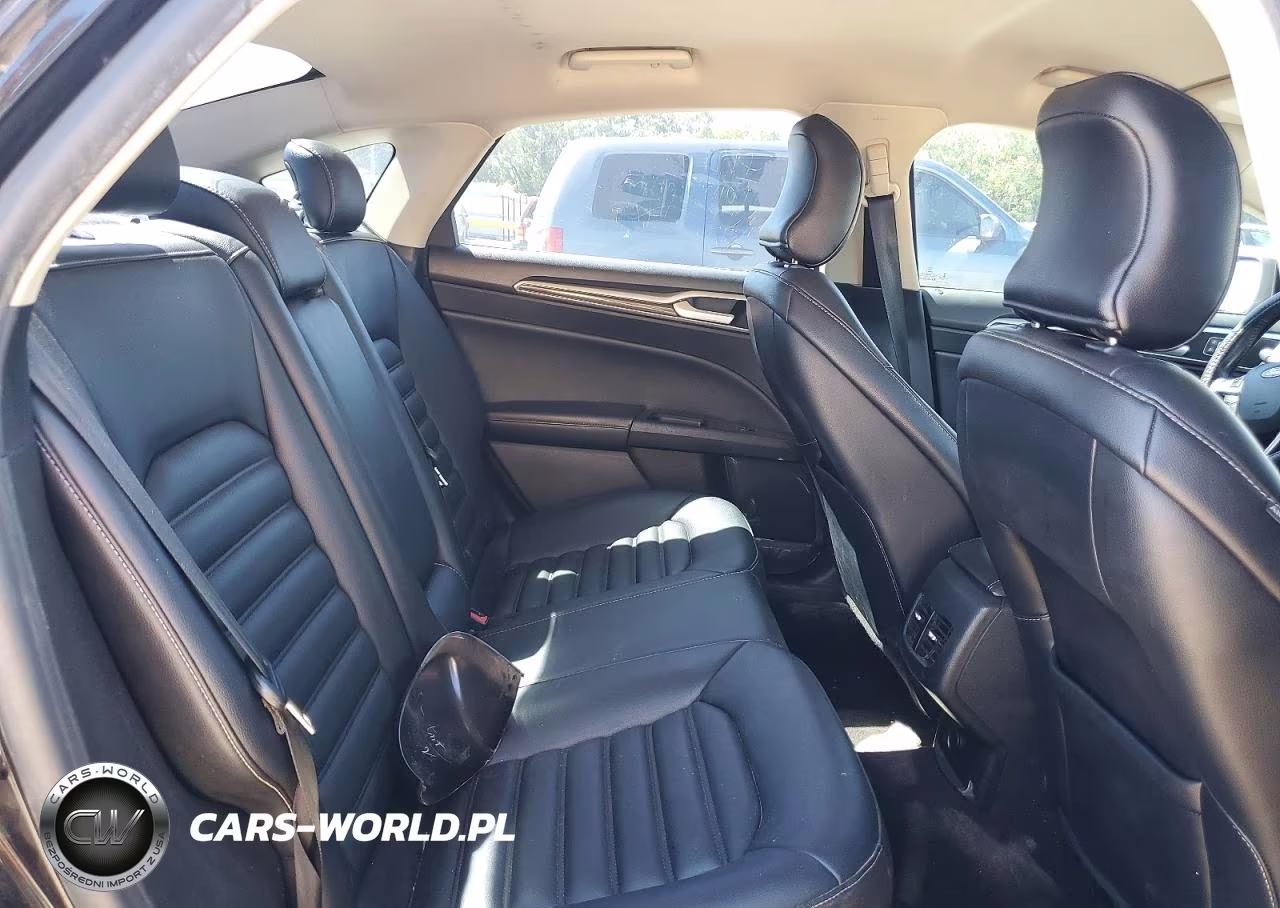 2019 Ford Fusion Sel VIN:3FA6P0CD9KR181158 - 10