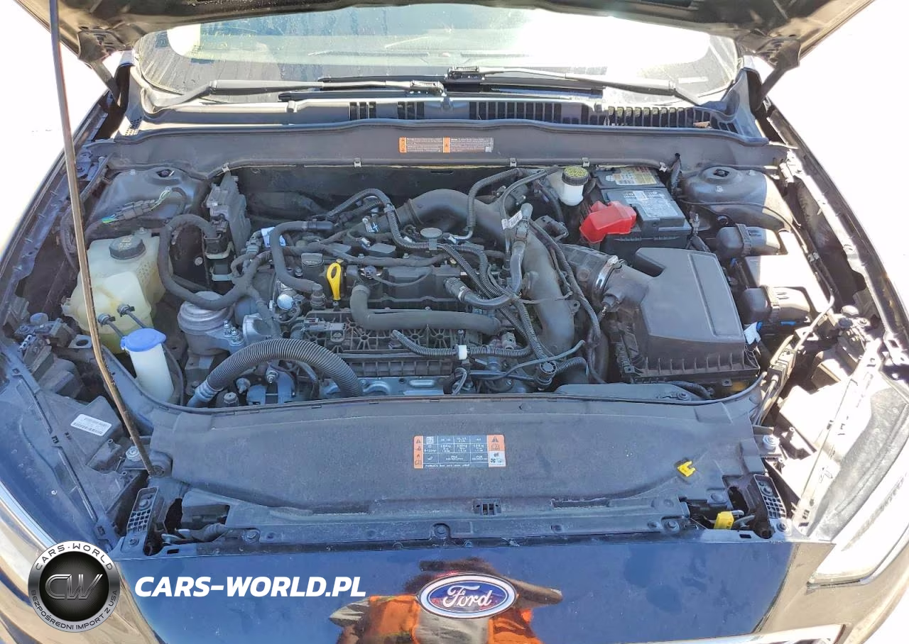 2019 Ford Fusion Sel VIN:3FA6P0CD9KR181158 - 11
