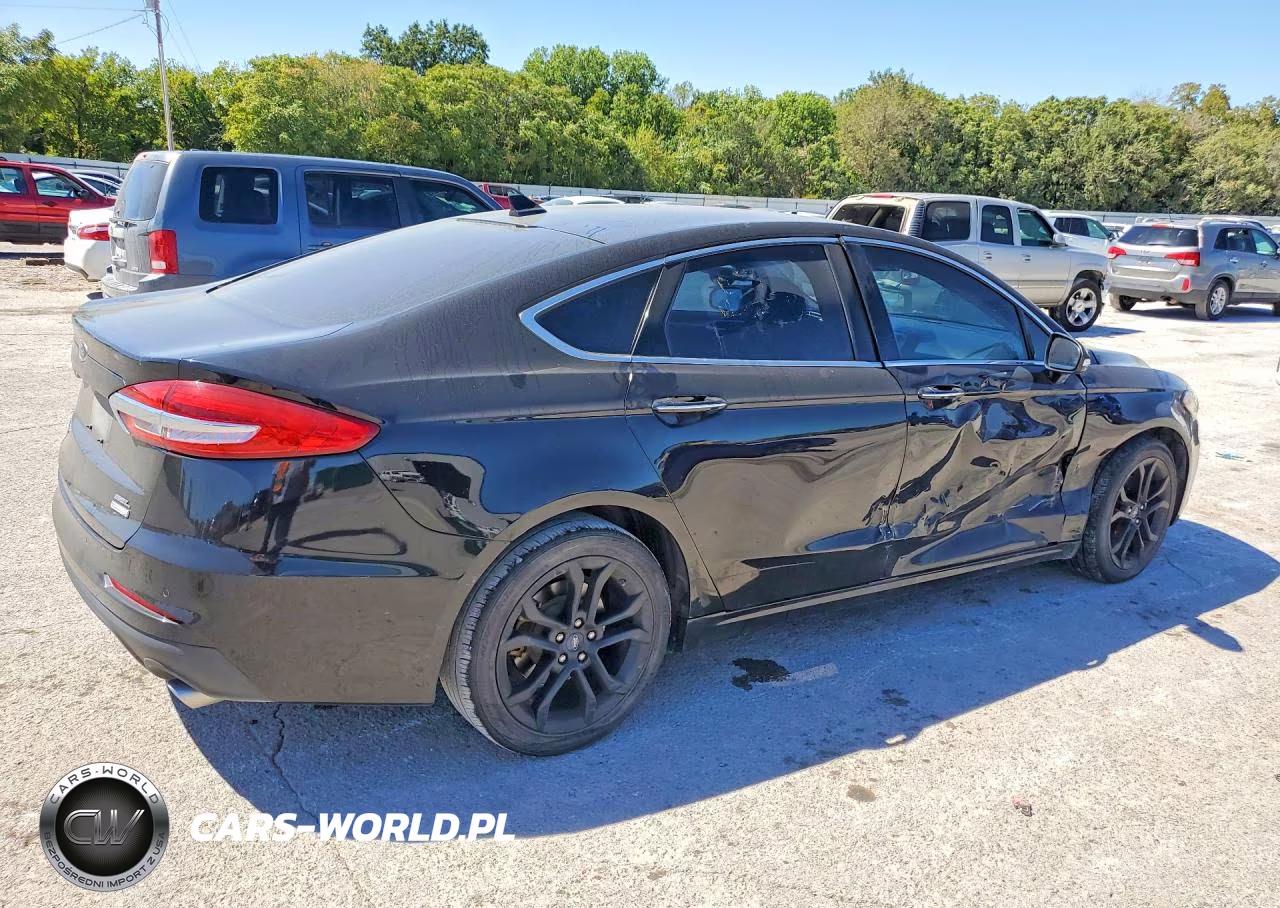 2019 Ford Fusion Sel VIN:3FA6P0CD9KR181158 - 3