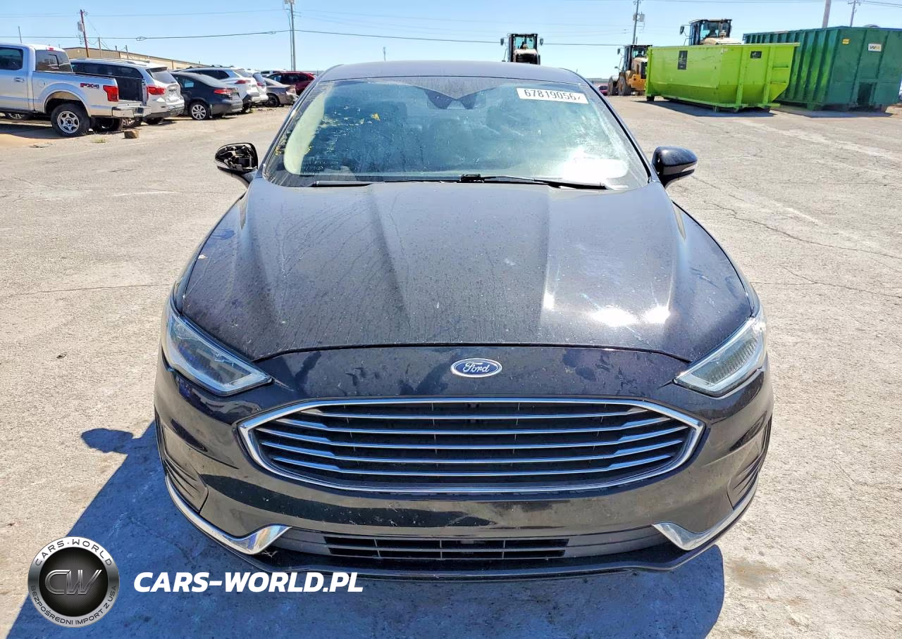 2019 Ford Fusion Sel VIN:3FA6P0CD9KR181158 - 5