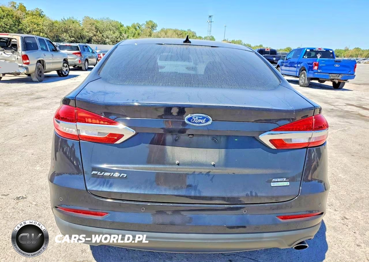 2019 Ford Fusion Sel VIN:3FA6P0CD9KR181158 - 6