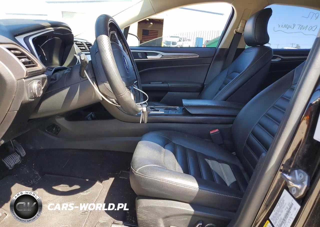 2019 Ford Fusion Sel VIN:3FA6P0CD9KR181158 - 7