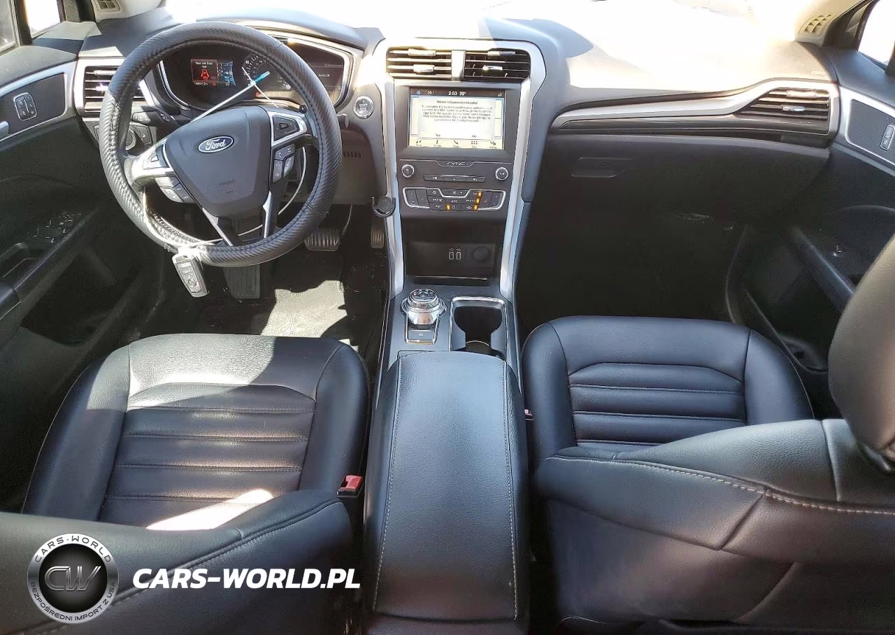 2019 Ford Fusion Sel VIN:3FA6P0CD9KR181158 - 8