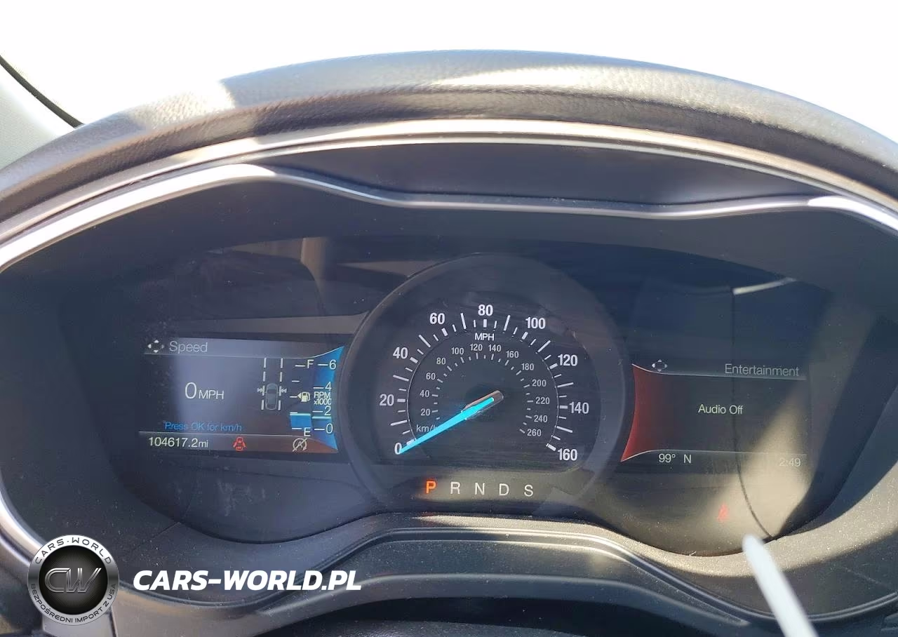 2019 Ford Fusion Sel VIN:3FA6P0CD9KR181158 - 9