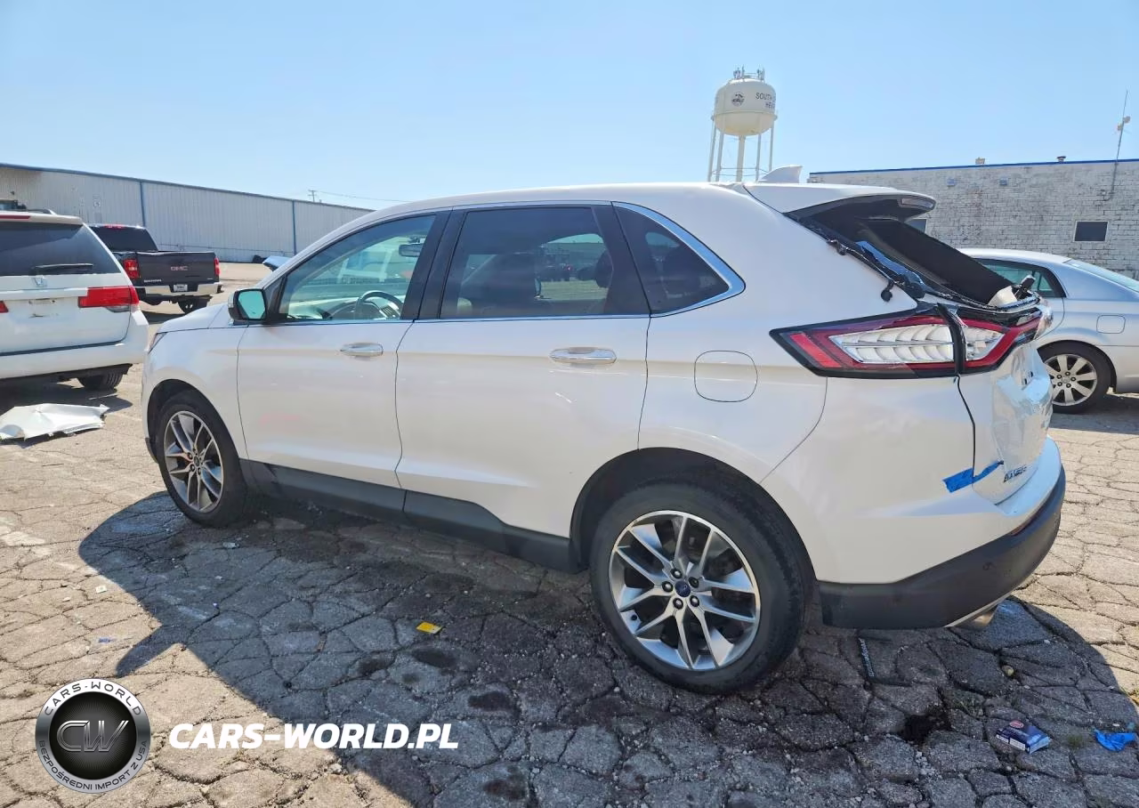 2017 Ford Edge Titanium VIN:2FMPK4K84HBC14711 - 2