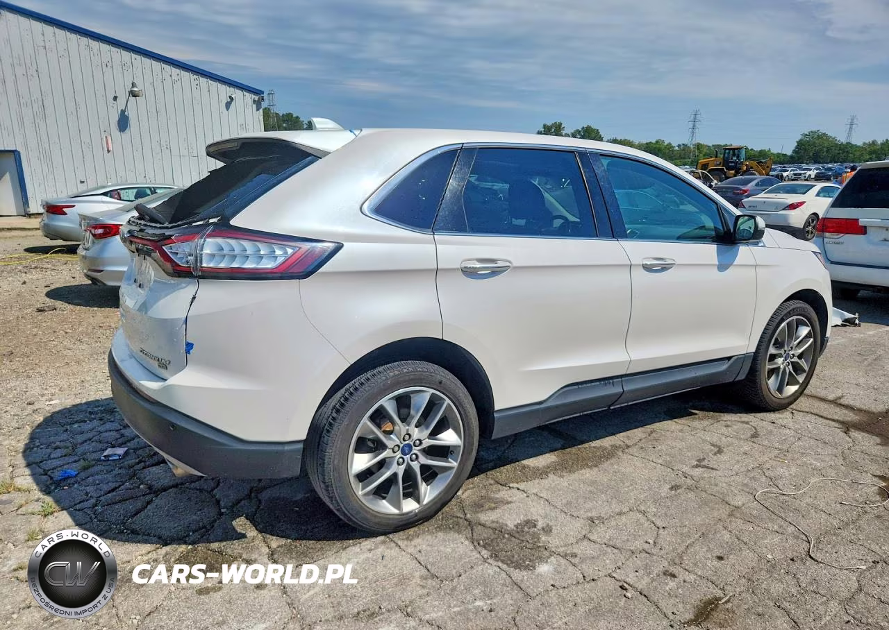 2017 Ford Edge Titanium VIN:2FMPK4K84HBC14711 - 3