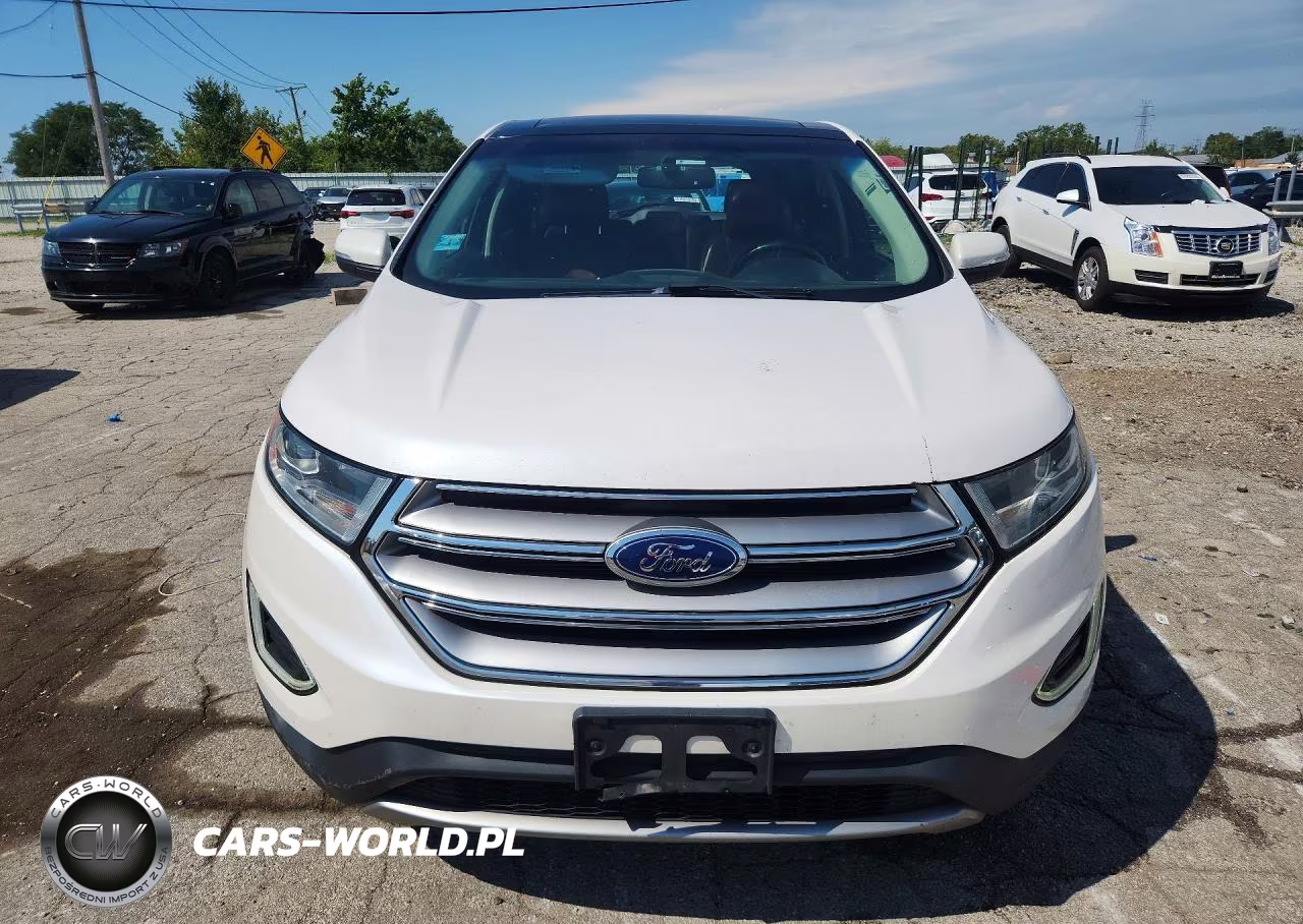 2017 Ford Edge Titanium VIN:2FMPK4K84HBC14711 - 5