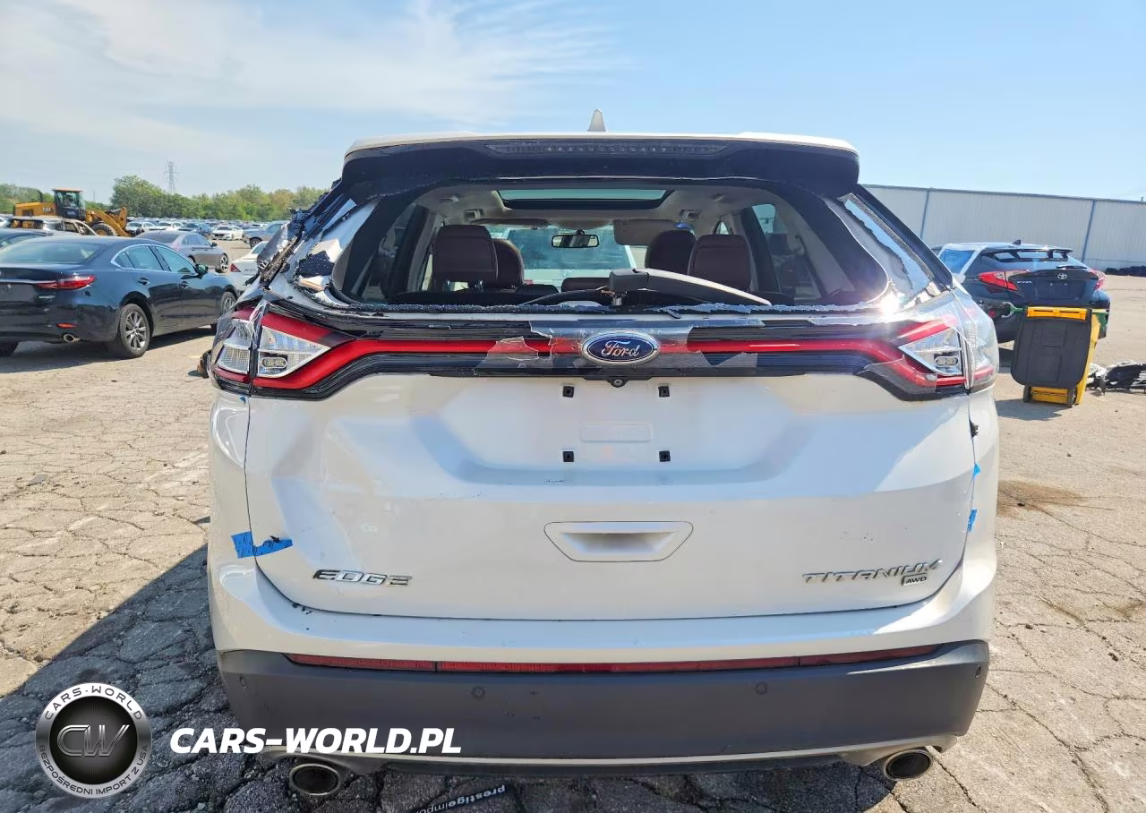 2017 Ford Edge Titanium VIN:2FMPK4K84HBC14711 - 6