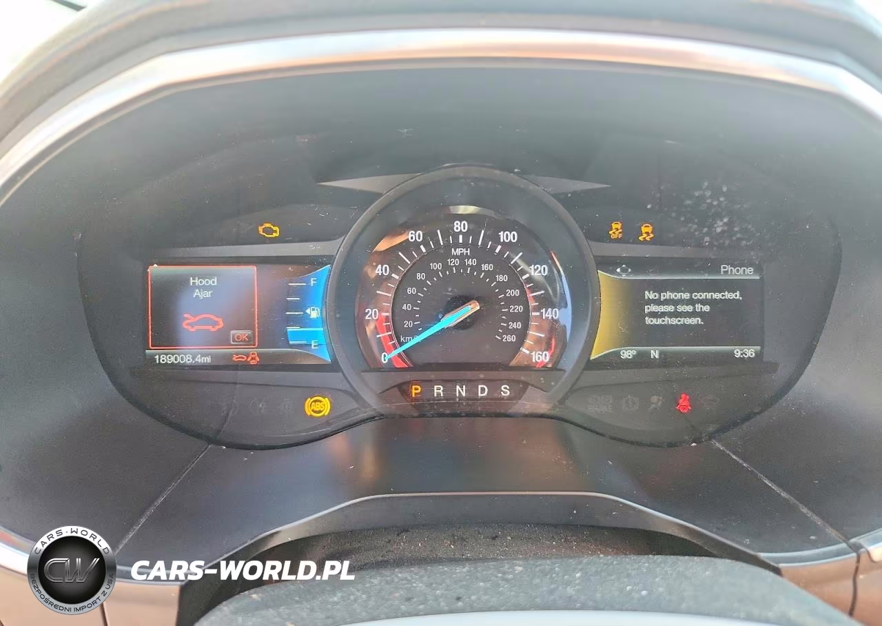 2017 Ford Edge Titanium VIN:2FMPK4K84HBC14711 - 9