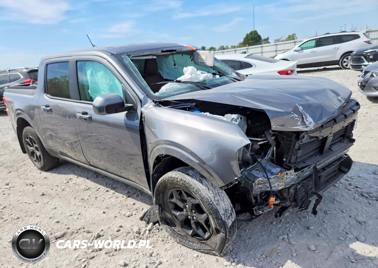2023 Ford Maverick Xl VIN:3FTTW8F99PRA43570 - 4