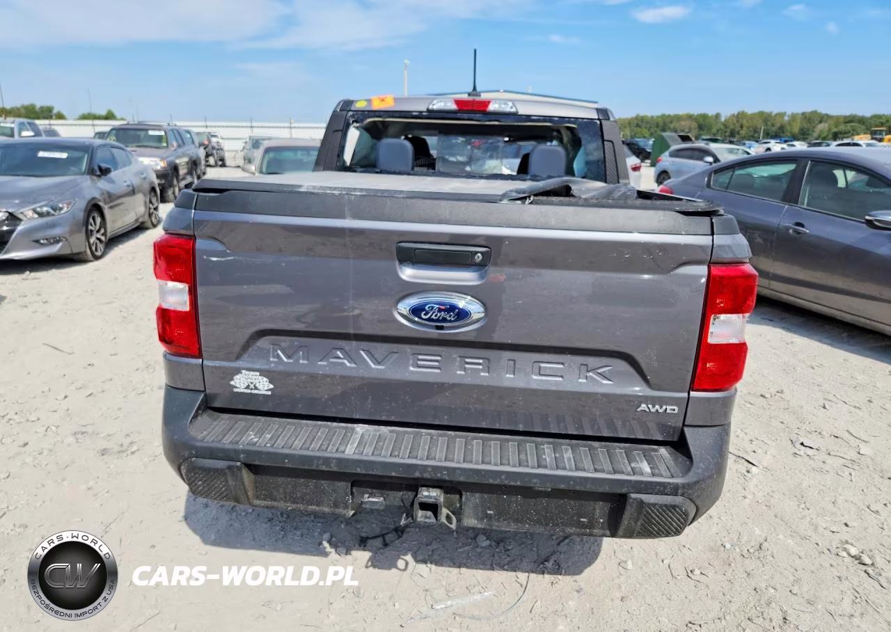 2023 Ford Maverick Xl VIN:3FTTW8F99PRA43570 - 6