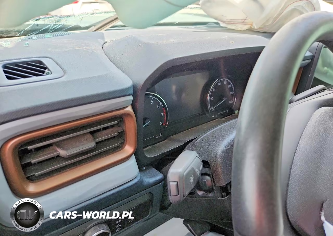 2023 Ford Maverick Xl VIN:3FTTW8F99PRA43570 - 9