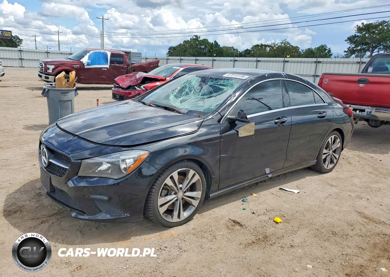2016 Mercedes-Benz Cla 250 VIN:WDDSJ4EB7GN330504 - 1