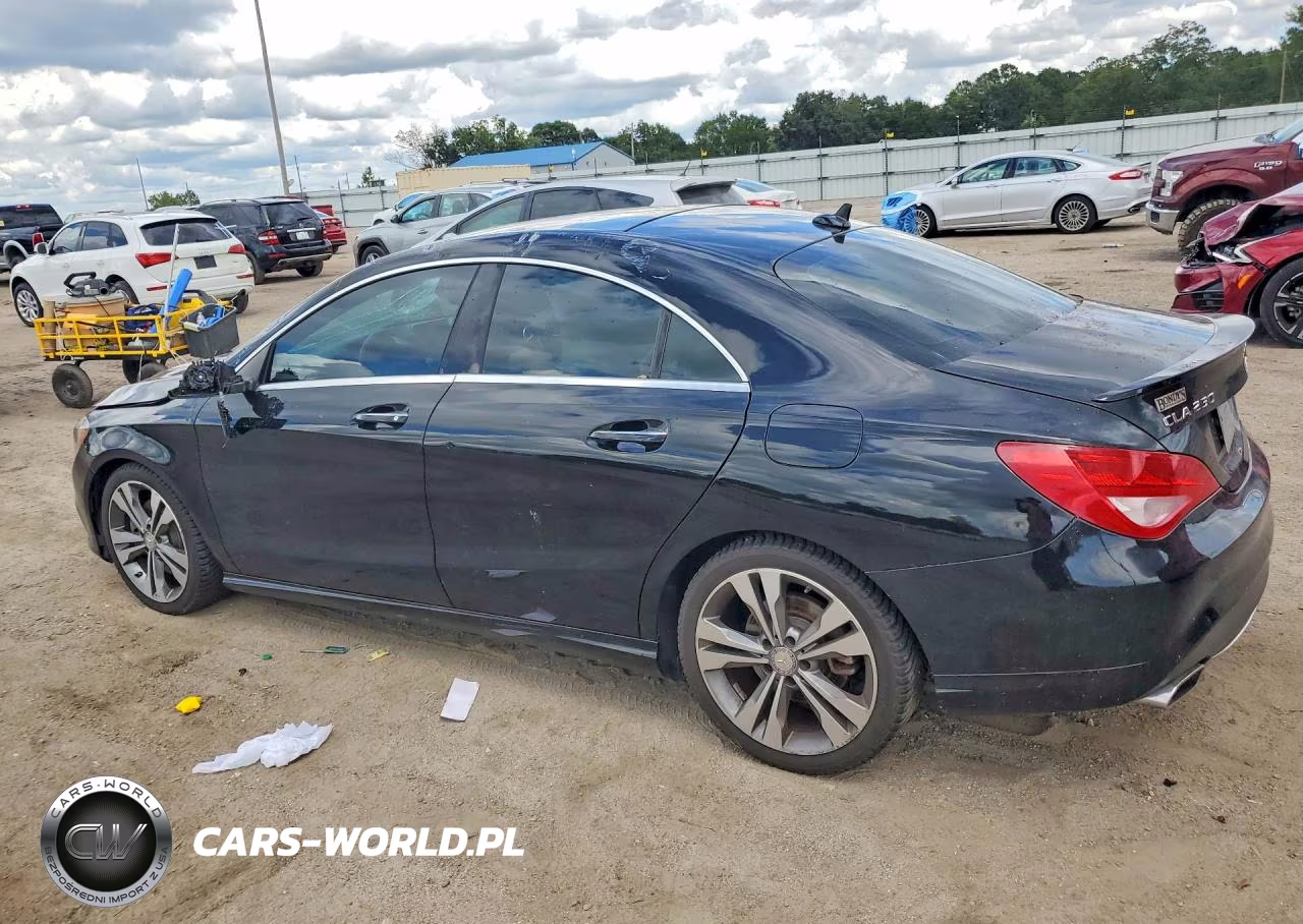 2016 Mercedes-Benz Cla 250 VIN:WDDSJ4EB7GN330504 - 2