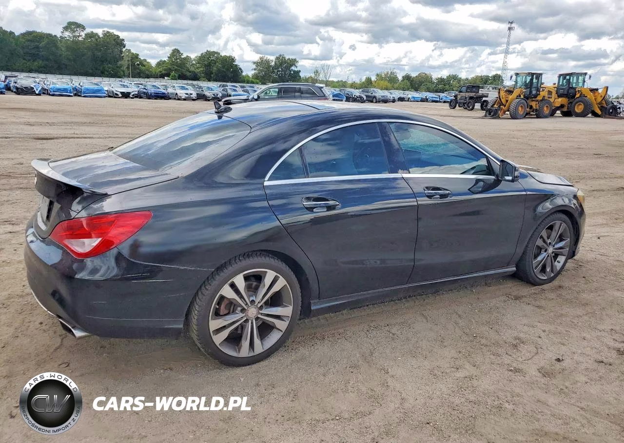 2016 Mercedes-Benz Cla 250 VIN:WDDSJ4EB7GN330504 - 3