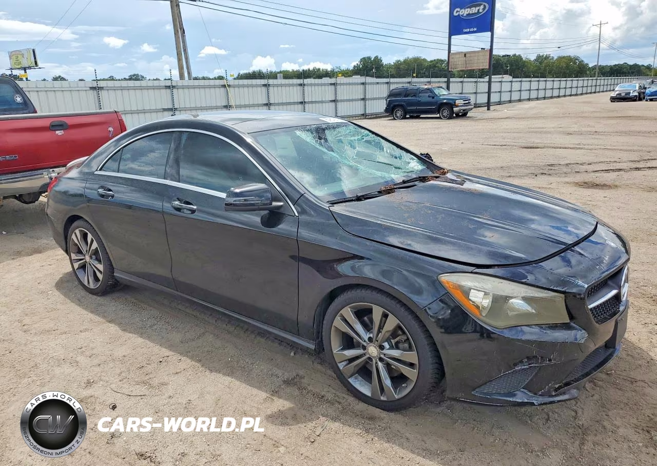 2016 Mercedes-Benz Cla 250 VIN:WDDSJ4EB7GN330504 - 4