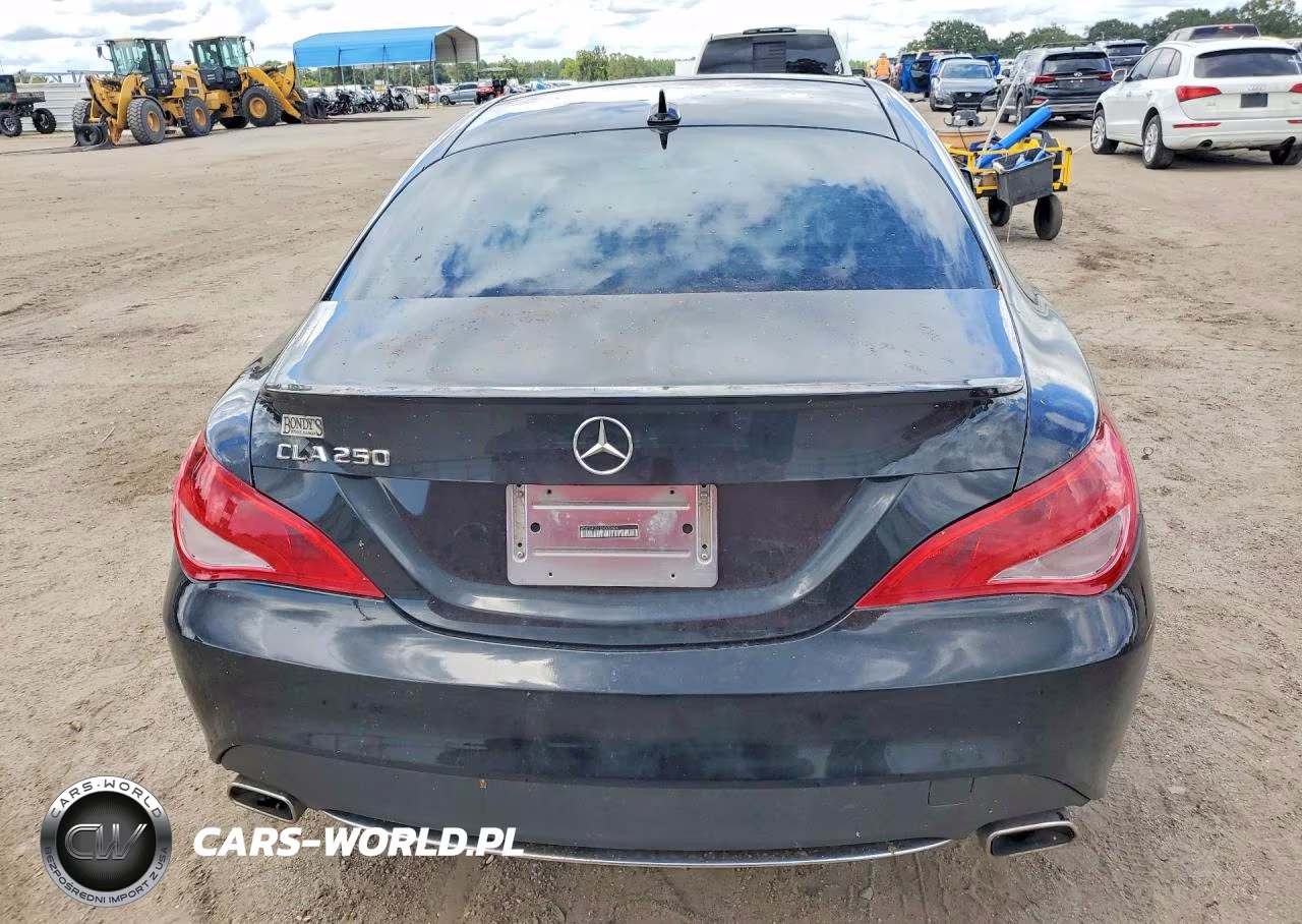2016 Mercedes-Benz Cla 250 VIN:WDDSJ4EB7GN330504 - 6