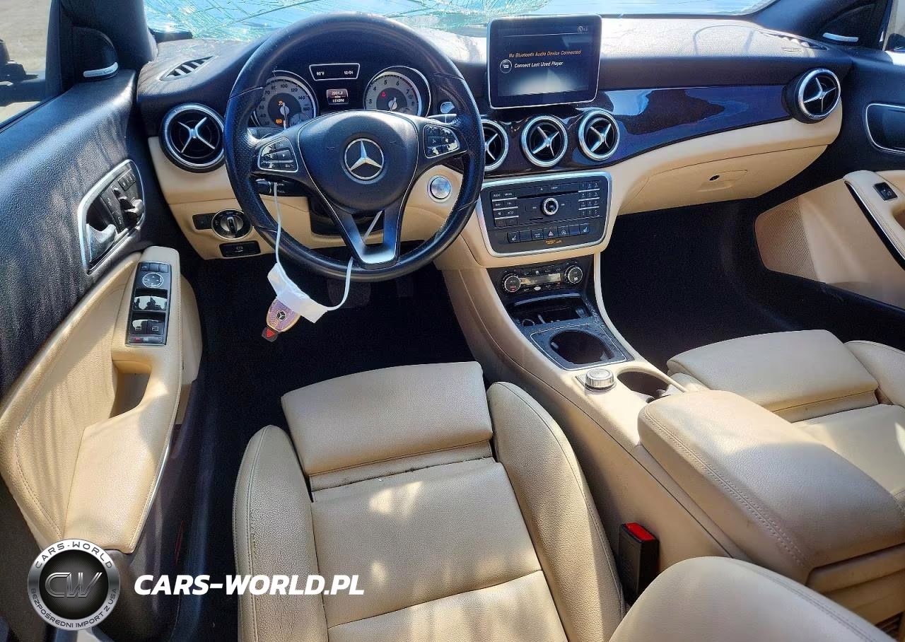 2016 Mercedes-Benz Cla 250 VIN:WDDSJ4EB7GN330504 - 8