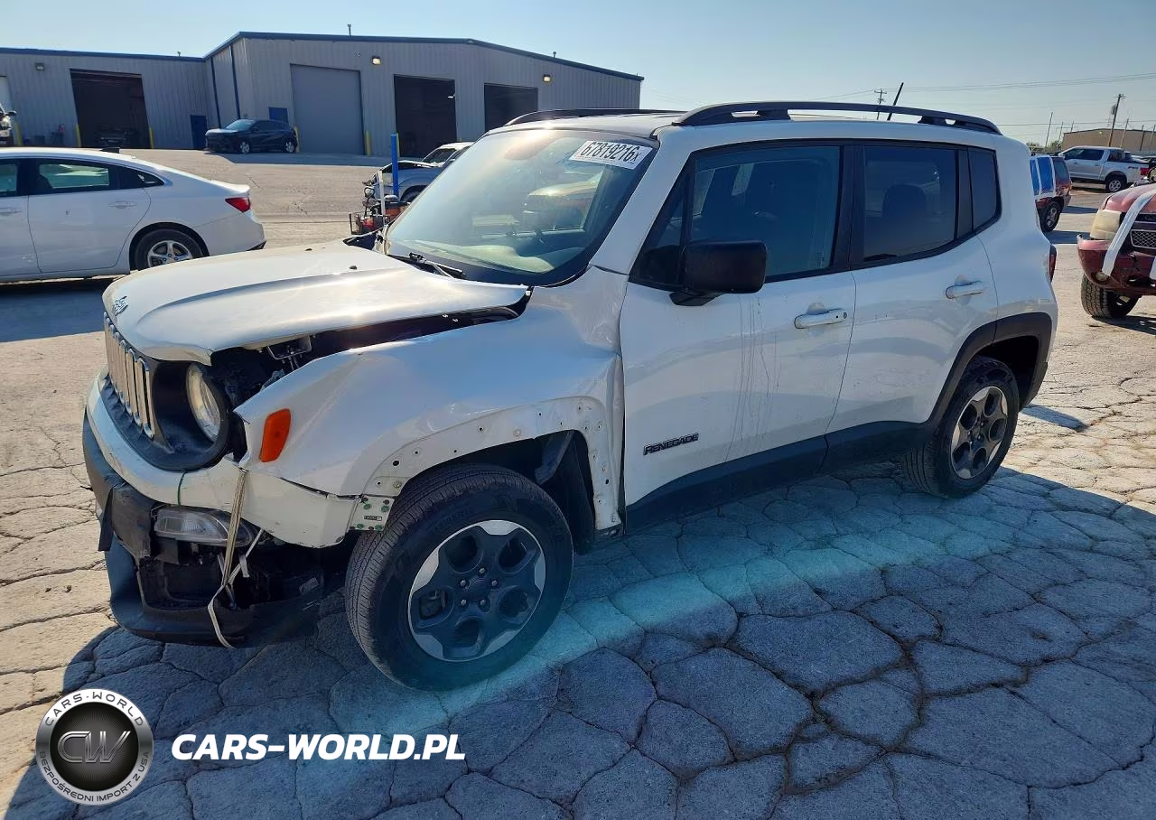 2017 Jeep Renegade Sport – zdjęcie 1 z 13